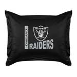 Oakland Raiders Locker Room Pillow Sham