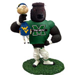 Marshall NCAA College Rivalry Mascot Figurine