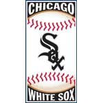 Chicago White Sox Centerfield Beach Towel Collection