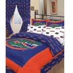 Florida Gators 100% Cotton Sateen Queen Bed-In-A-Bag