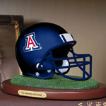 Arizona Wildcats NCAA College Helmet Replica Figurine