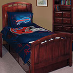 Buffalo Bills NFL Twin Comforter Set 63" x 86"