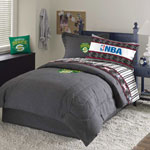 Seattle SuperSonics Team Denim Full Comforter / Sheet Set