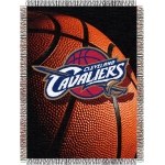 Cleveland Cavaliers NBA "Photo Real" 48" x 60" Tapestry Throw