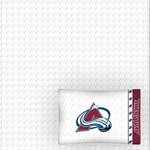 Colorado Avalanche Locker Room Sheet Set