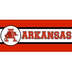 Arkansas Razorbacks Tall Wallpaper Border