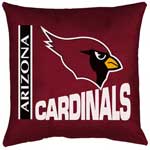 Arizona Cardinals Locker Room Toss Pillow