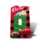 University of Arkansas Light Switch Cover