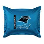 Carolina Panthers Locker Room Pillow Sham