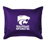 Kansas State Wildcats Locker Room Pillow Sham