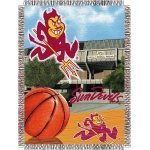 Arizona State Sun Devils NCAA College "Home Field Advantage" 48"x 60" Tapestry Throw