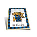 University of Kentucky Wooden Puzzle