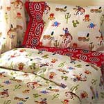 Ride 'Em Toddler 3 piece Sheet Set