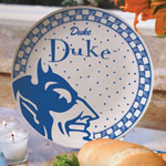 Duke Blue Devils NCAA College 11" Gameday Ceramic Plate