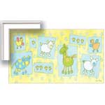 Happy Barnyard Animals - Print Only