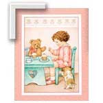 Teddy Bear Tea Party - Framed Print