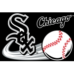 Chicago White Sox MLB 20" x 30" Acrylic Tufted Rug