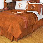 Texas Longhorns MVP Toss Pillow