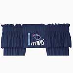 Tennessee Titans Locker Room Window Valance