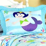 Mermaids Pillow Sham