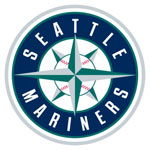 Seattle Mariners Logo Fathead MLB Wall Graphic