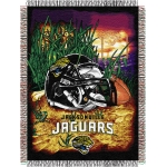 Jacksonville Jaguars NFL "Home Field Advantage" 48" x 60" Tapestry Throw