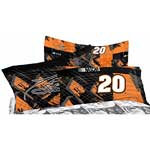 Tony Stewart #20 Pillow Case