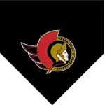Ottawa Senators 60" x 50" Team Fleece Blanket / Throw