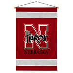 Nebraska Huskers Sidelines Wall Hanging