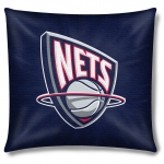 New Jersey Nets NBA 18" x 18" Cotton Duck Toss Pillow