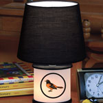 Baltimore Orioles MLB Accent Table Lamp