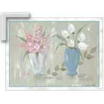 Floral Elegance - Framed Print