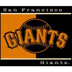 San Francisco Giants 60" x 50" All-Star Collection Blanket / Throw