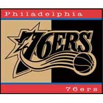 Philadelphia 76ers 60" x 50" All-Star Collection Blanket / Throw
