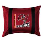 Tampa Bay Buccaneers Side Lines Pillow Sham