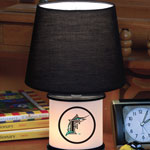 Florida Marlins MLB Accent Table Lamp