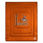 Cleveland Browns Locker Room Comforter