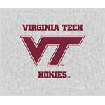 Virginia Tech Hokies 58" x 48" "Property Of" Blanket / Throw