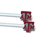 Texas A&M Curtain Rod