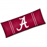 Alabama Crimson Tide NCAA College 19" x 54" Body Pillow