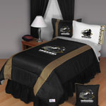 Purdue Boilermakers Side Lines Comforter / Sheet Set