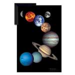 Nasa - Solar System - Contemporary mount print with beveled edge
