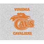 Virginia Cavaliers Cavs 58" x 48" "Property Of" Blanket / Throw
