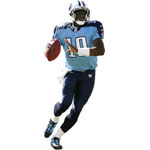Vince Young Fathead NFL Wall Graphic