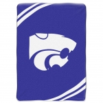 Kansas State Wildcats College "Force" 60" x 80" Super Plush Throw