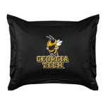 Georgia Tech Yellowjackets Locker Room Pillow Sham