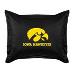 Iowa Hawkeyes Locker Room Pillow Sham