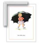 See Sally Play - Framed Print