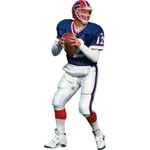 Jim Kelly Fathead NFL Wall Graphic