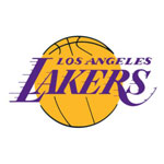 LA Lakers Resized Logo Fathead NBA Wall Graphic